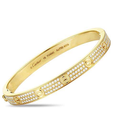 bracelet diamant cartier|cartier diamond bracelet for sale.